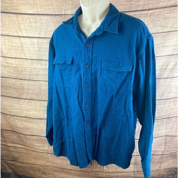 Mens sized 2XL long sleeved flannel shirt by Redhead - Picture 1 of 10